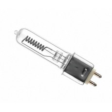 OSRAM 오스람 모델링 할로겐 램프 핀타입 1000W G22 (64747) 조명 전구, 1개