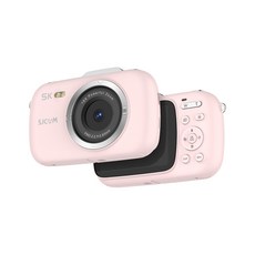 SJCAM ZV100 變焦 數位相機 學生相機 (台灣授權專賣), 粉色,標配+128GB