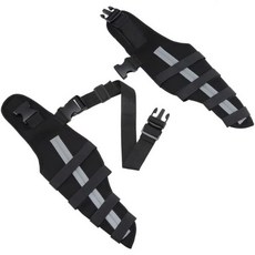 강아지 다리 보호대 뒷다리 무릎 개 보조대 관절 밴드 압박 보조기 상처 치유 및 부상 방지, HJ40-L