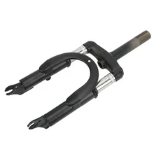 Dia-compe 자전거 프론트 포크 브레이크 케이블 가이드 행거 1 인치 25.4mm 조절기 검정색 합금, 03 style A 25.4mm