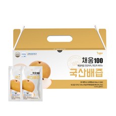 온테리마켓 채움100 국산배즙 3000ml / 30개입, 1개