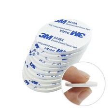 아크릴 폼 원형 양면 테이프 40mm 10p 초강력양면테이프 원형양면테이프