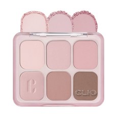 클리오 뮤즈 마스터 팔레트 clio 5colors, 1개, 04 라일락토크