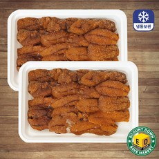 [맛있는정하네] 우니 성게알 100g x 2, 2개, 100g (칠레산)