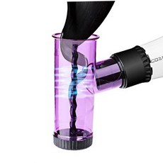 바람 헤어 컬링 드라이기 웨이브 79000EA 1EA, 1매직헤어컬링-퍼플