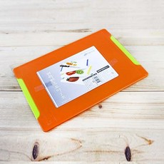 가정용도마 칼라도마 손잡이 도마 2호, 그린