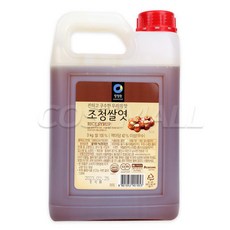 대상 청정원 조청쌀엿 3kg /배송, 1개