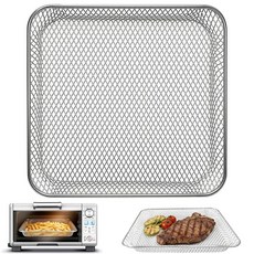 GWY BOV860BSS 스마트 오븐 에어 프라이어 및 컨벡션 오븐용 에어 프라이어 바스켓 Breville BOV845BSS 스마트 오븐 프로 카운터탑 오븐 깊이 36.1cm, 11.5'' x 10.3'' For BrevilleBO