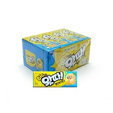 롯데웰푸드 빅풍선 왓따 맹고말고망고, 23g, 16개