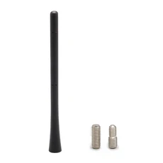 7인치 자동차 안테나 라디오 AM/FM 마스트 액세서리 포드 랩터 F150 Dodge Rem, 01 Black