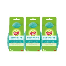 [3M]흠집방지 헤드 리필 그레이, 3개