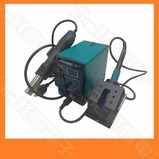 祥昌電子 誼華 8786D-I 熱風槍 電烙鐵 焊台組 二合一 數顯 45W, 1個