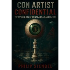 (英文圖書)Con Artist Confidential: The Psychology Behind Scams & Manipulation 平裝版, Independently Published, 英文