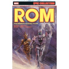 (外文書)ROM Epic Collection: The Original Marvel Years Vol. 4 Paperback, Marvel Universe, English