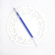 오렌지미싱 열펜 리필 아이롱펜 다리미펜 열에지워지는펜, 1개, 파랑