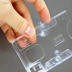 이알엠플러스 주차 케이스 차량카드케이스, 테이프