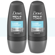 데오드란트 롤온 48h 클린 컴포트, 50ml, 2개