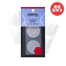 1등아이디얼포맨 니플 밴드투명 16매입 8회분 181631, 1