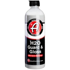 亞當 Adam’s H2O Guard & Gloss 光澤防護劑 鍍膜後維護 潑水亮光 易施工 946ml, 1個, 473ml