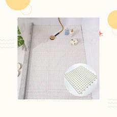 고드림 엠보 욕실 화장실 바닥 발판 미끄럼방지매트, 1개