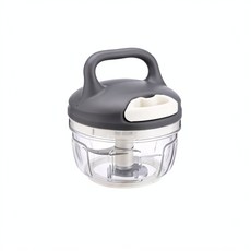 手拉式切碎器 250ml 灰色, 小號切碎器250ml - 灰色, 1個