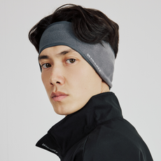 윈어블 밴딩형 귀마개 스포츠 축구 스키 낚시 러닝 라이딩, 그레이, 1개