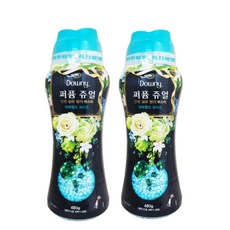 다우니 퍼퓸 쥬얼 에메랄드 브리즈 480g 2개