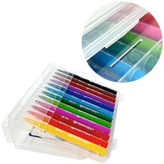 마르지않는 싸인펜 12색 편하고 진한 사인펜jsj7+2IdJ