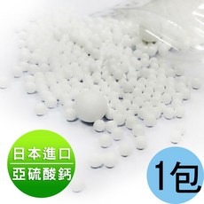 SGS認證 二代日本進口亞硫酸鈣除氯SPA省水蓮蓬頭專用替換過濾球(1包入), 1個