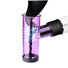 바람 헤어 컬링 드라이기 웨이브 스타일러 79000EA 1EA, 1매직헤어컬링-퍼플