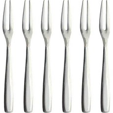 일본 직배송 나가오 슬림 스테인리스 스틸 칼 숟가락 포크 5종 세트 일본산, 8)09 스트링 포크