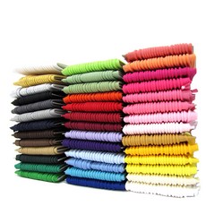 롤판매용] 파이핑 - 바이어스 테이프 쿠션커버 장식, 18 딥레드, 20개