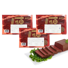 왕부정 중국식품 오리피 식재료, 300g, 3개