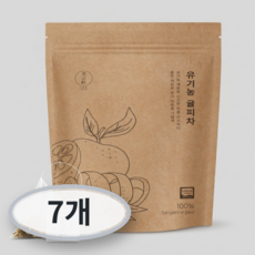 다정헌 유기농 귤피차, 1.5g, 20개입, 7개