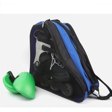 나임 스케이트 가방 인라인백, 블루