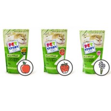 햄스터 목욕모래 500g 목욕용품 욕조, 사과