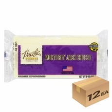 1박스) 범호 냉장 퍼시픽 몬트레이 잭 치즈 227g x 12개입, 12개