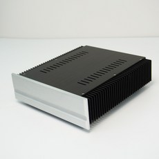 鋁製外置散熱器機箱 功放外殼 全鋁機殼, 1個