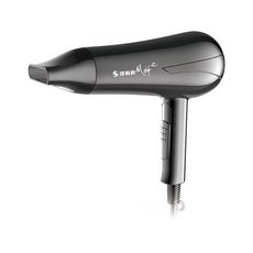 【達新牌】TS-2100K 專業吹風機 風神2, Black, TS-2100K