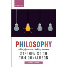 (영문도서) Philosophy 2e: Asking Questions Seeking Answers Paperback, Oxford University Press, USA, English, 9780197768013
