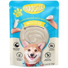 Moochie 雞肉慕斯佐起司 寵物點心, 1個, 姆吉美膚慕斯-M2雞肉牛奶