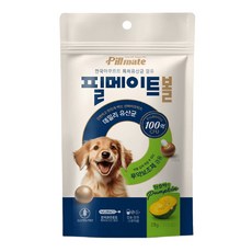 필메이트볼 강아지 약먹이기 투약보조제 반려견 유산균 투약보조 글루텐프리, 1개, 28g, 단호박맛