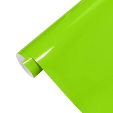 글로스 그린 자동차 스티커 랩핑 비닐 필름 기포 데칼 외부 장식, 1개, 8. 50x600cm