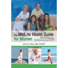 (영문도서) The Midlife Health Guide for Women: Finally the companion to "The MidLife Heal... Paperback, iUniverse, English, 9781663267375