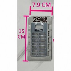 蝴蝶衛浴 各品牌適用洗衣機濾網 集棉絮過濾網 洗衣機棉絮收集網, 1個, (濾網) 29號