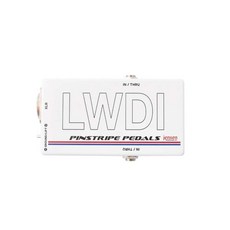 Pinstripe Pedals LWDI 單聲道 DI Box, 1個