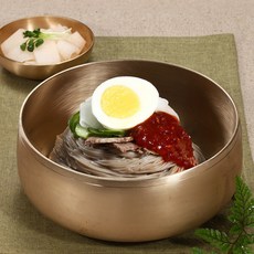 [전철우고향랭면] 평양 비빔냉면 10인분 / 면 10팩+비빔장 10봉, 230g, 1세트