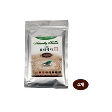 유성뷰티 헤나 가루 파우더 100g, 4개, 스페셜브라운