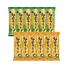 롯데 찰옥수수 샌드 아이스크림 2종 혼합구성 찰옥수수맛 카라멜콘맛, 1세트, 1.68L