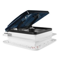 카라반 환기팬 배기팬 RV 캠핑카 루프탑 저소음 환풍기 교체용 대형 캠핑카 개조용, 1개, 12V 수동 2단 흡입 3단 배출